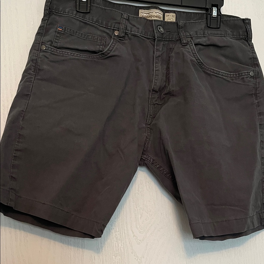 Patagonia Men's Charcoal Shorts
